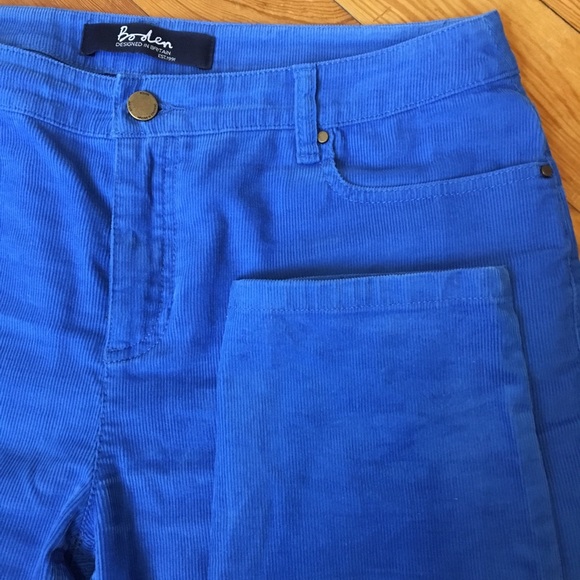 New Boden Corduroy Soho Skinny pants - Picture 3 of 6